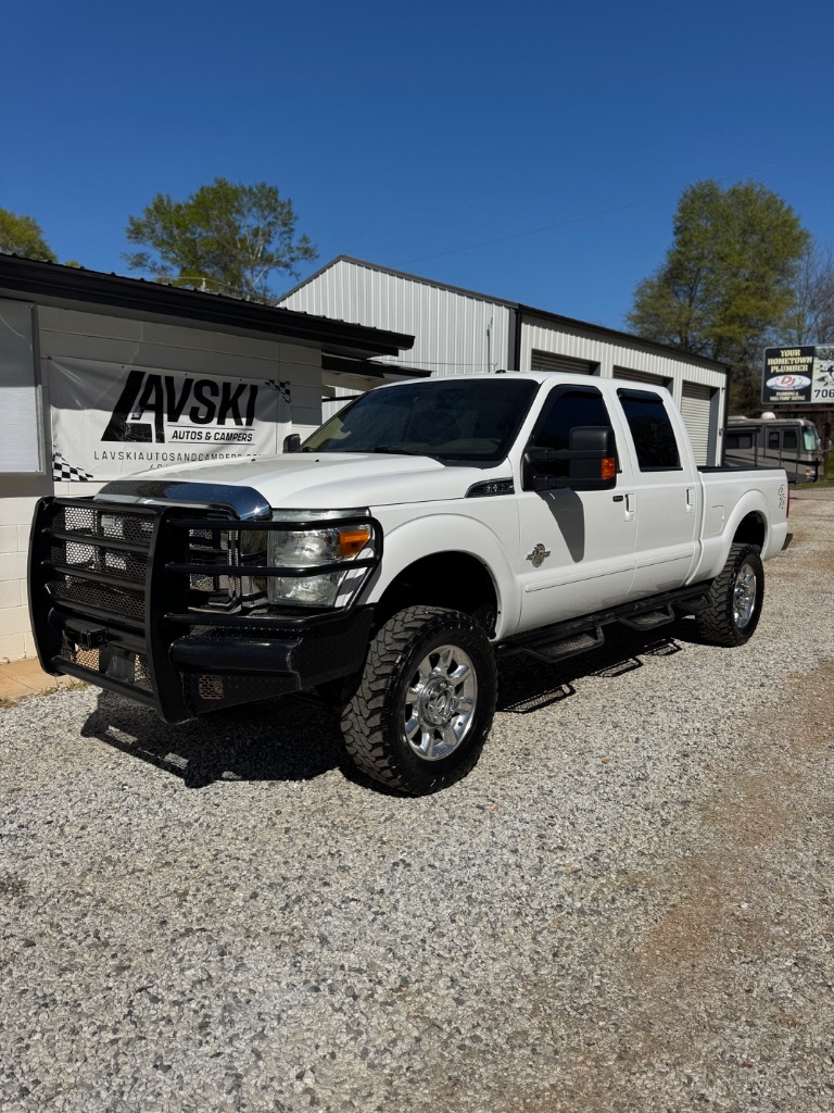 2013 Ford F-350 Super Duty Lariat