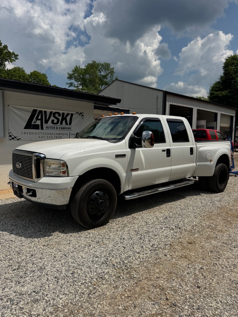 2006 Ford F-350 Super Duty XLT